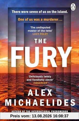 The Fury: The instant Sunday Times and New York Times bestseller from the author of The Silent Patient