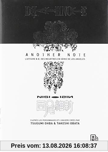 Death note, another note : l'affaire B.B. des meurtres en série de Los Angeles