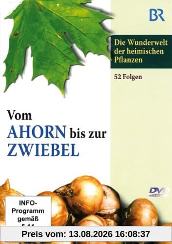 Vom Ahorn bis zur Zwiebel (3 DVDs im Geschenkschuber)