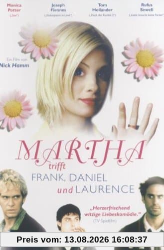 Martha trifft Frank, Daniel und Laurence (mit Joseph Fiennes und Monica Potter)