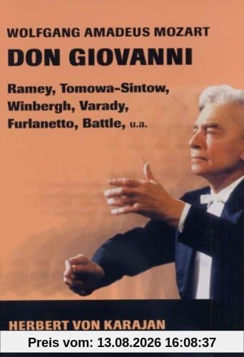 Mozart, Wolfgang Amadeus - Don Giovanni