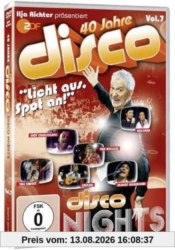 40 Jahre Disco Vol. 7 - Disco Nights