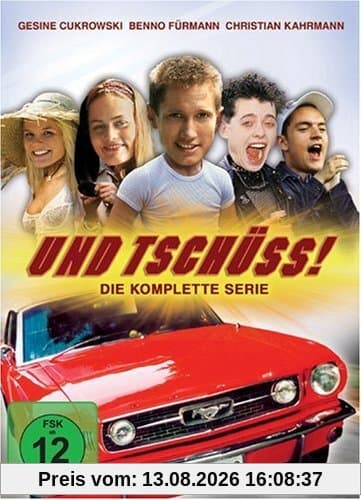 Und tschüss! - Die komplette Serie (4 DVDs)
