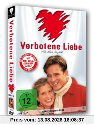 Verbotene Liebe - Wie alles begann (5 DVDs)