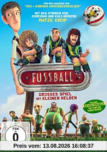 Fußball - Großes Spiel mit kleinen Helden