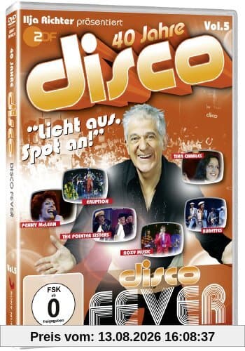 40 Jahre Disco Vol. 5 - Disco Fever
