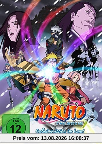 Naruto - The Movie - Geheimmission im Land des ewigen Schnees
