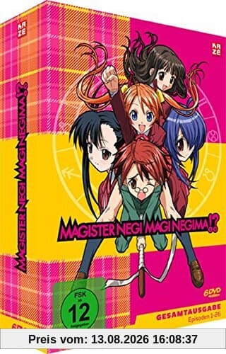 Magister Negi Magi Negima!? - Gesamtausgabe (6 DVDs)