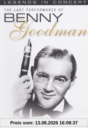 Benny Goodman - The Last Performance