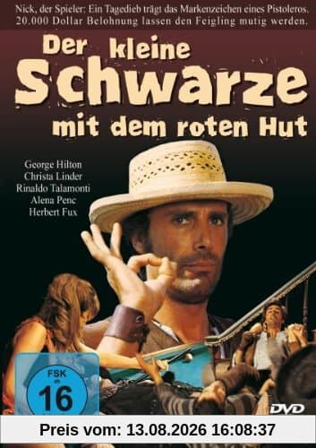 Der kleine Schwarze mit dem roten Hut
