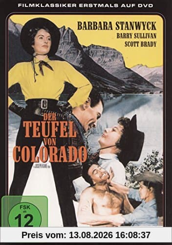 Der Teufel von Colorado (The Maverick Queen)
