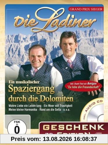 Ein musikalischer Spaziergang durch die Dolomiten (inkl. CD)