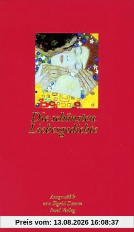 Die schönsten Liebesgedichte. Sonderausgabe