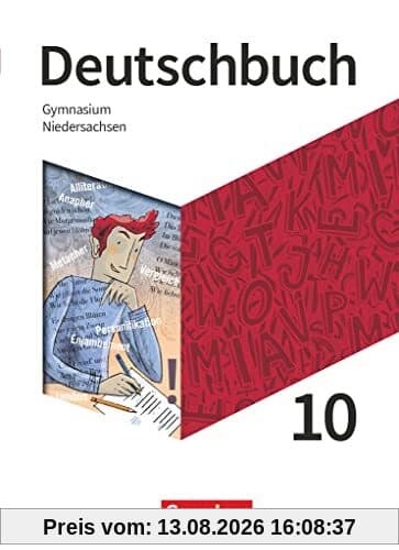 Deutschbuch Gymnasium - Niedersachsen - Neue Ausgabe - 10. Schuljahr: Schulbuch
