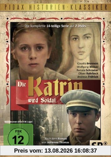 Pidax Historien-Klassiker: Die Katrin wird Soldat (2 DVDs)