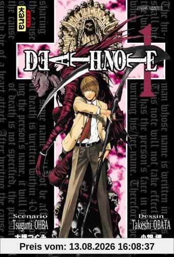 Death note. Vol. 1