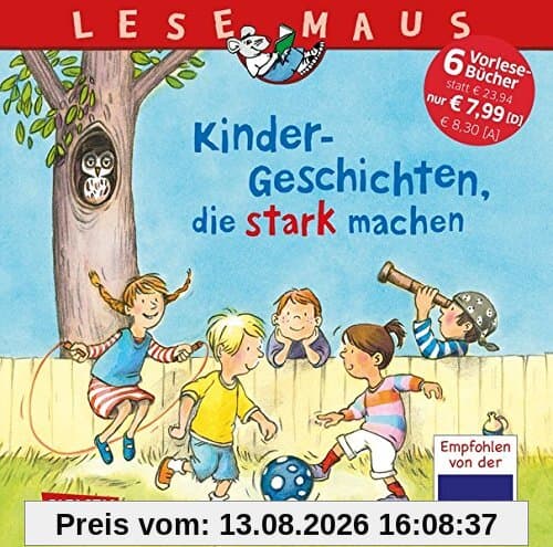 LESEMAUS Sonderbände: Kinder-Geschichten, die stark machen