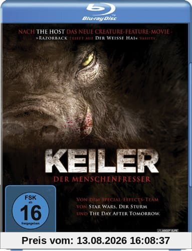 Keiler - Der Menschenfresser (Blu-ray)