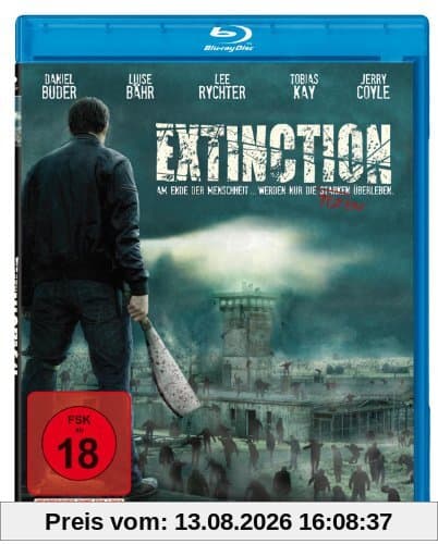 Extinction - The G.M.O. Chronicles (Blu-ray)