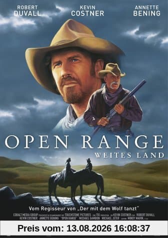 Open Range - Weites Land (Einzel-DVD)