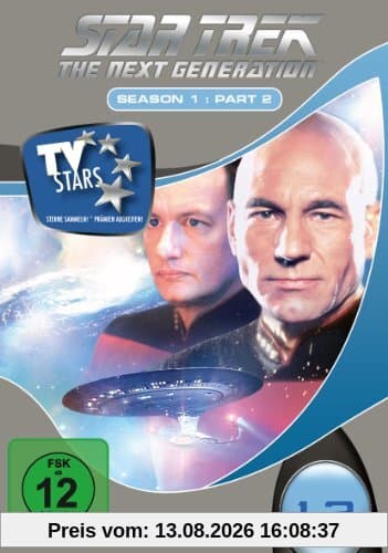 Star Trek - Next Generation - Season 1.2 (4 DVDs)