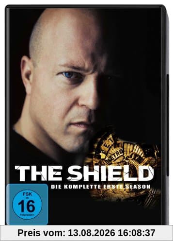 The Shield - Die komplette erste Season (4 DVDs)