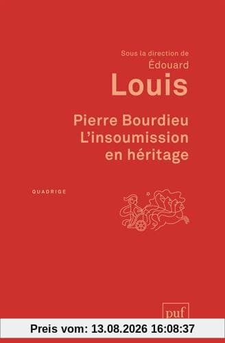 Pierre Bourdieu : l'insoumission en héritage