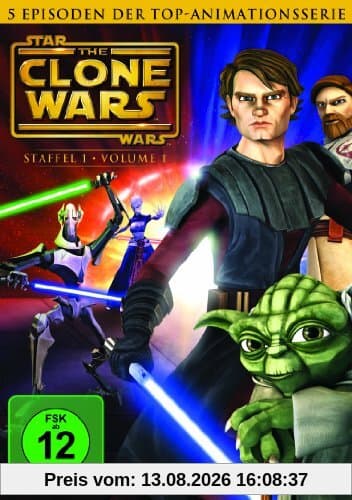 Star Wars: The Clone Wars - Staffel 1, Vol. 1