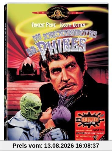 Das Schreckenskabinett des Dr. Phibes (+ Munchkin-Kartenspiel)