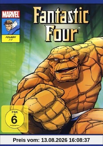 Fantastic Four 94 - Staffel 1, Vol. 1