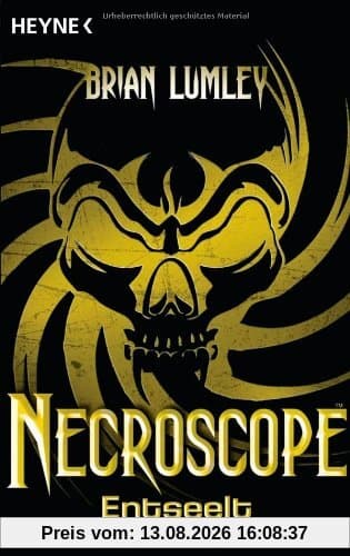 Necroscope 4 - Entseelt: Roman