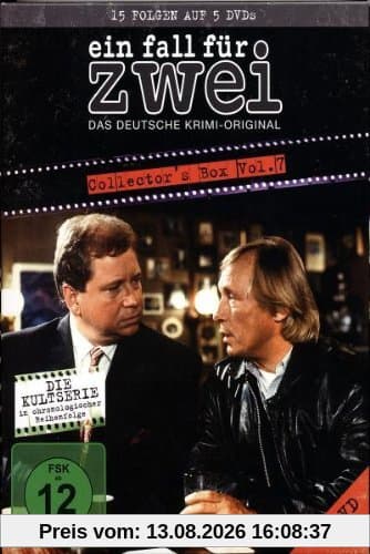 Ein Fall für Zwei - Collector's Box 7 (Collector's Edition, 5 Discs)