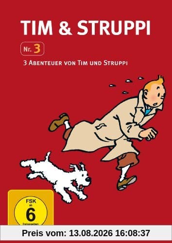 Tim & Struppi, Nr. 3