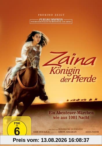 Zaïna, Königin der Pferde