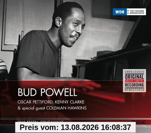 Bud Powell 1960 Essen,Grugahalle