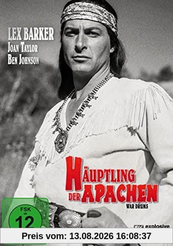 Häuptling der Apachen