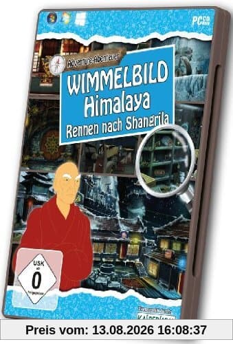 Wimmelbild Himalaya - Rennen nach Shangri La