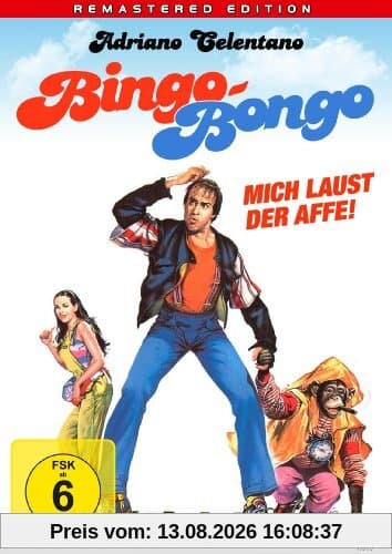 ADRIANO CELENTANO - Bingo Bongo-Mich Laust Der Affe! (Remastered Edition)