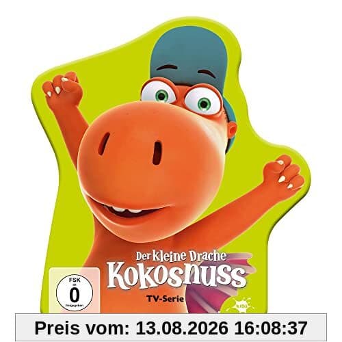 Der kleine Drache Kokosnuss - Die spannende TV-Serie als hübsche Metallbox - Tolle Kinderserie