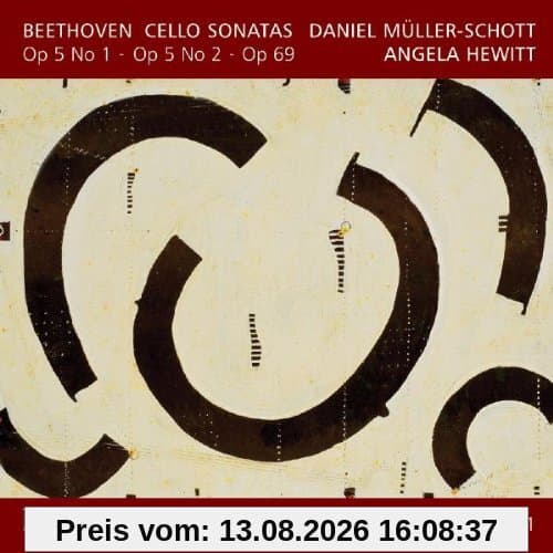 Beethoven: Violoncellosonaten, Vol.1