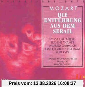 Mozart: Die Entführung aus dem Serail (Highlights)