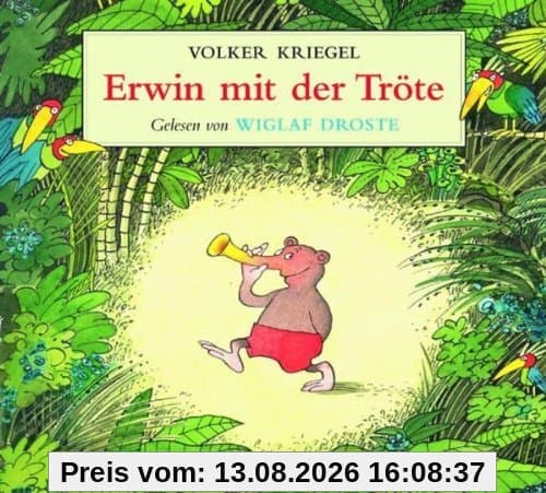 Erwin mit der Tröte. CD