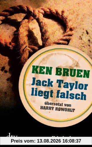 Jack Taylor liegt falsch: Kriminalroman