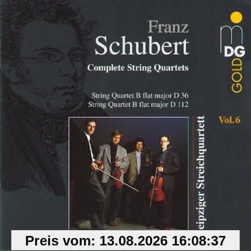 Streichquartette Vol. 6
