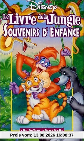 Le livre de la jungle;souvenirs d'enfance;les petits sauvages