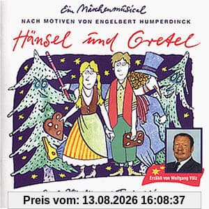 Hänsel und Gretel - Ein Märchenmusical (Gesamtaufnahme)
