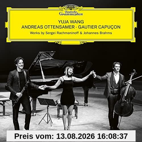 Works By Sergei Rachmaninoff & Johannes Brahms
