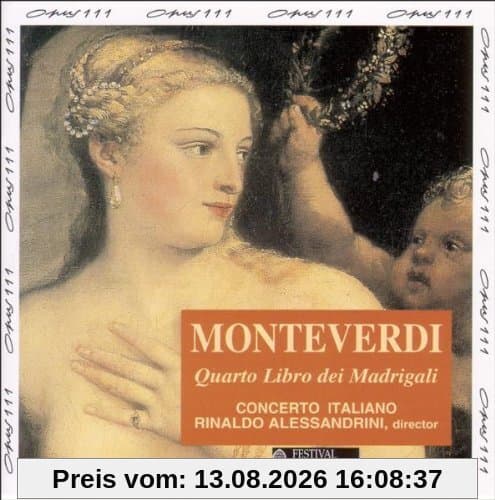 Monteverdi: Madrigalbuch 4 (1603)