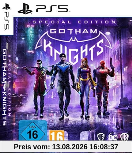 Gotham Knights Special Edition (PlayStation 5)