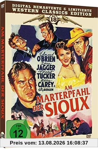 Am Marterpfahl der Sioux - Mediabook Vol. 18 (Limited-Edition inkl. Booklet)